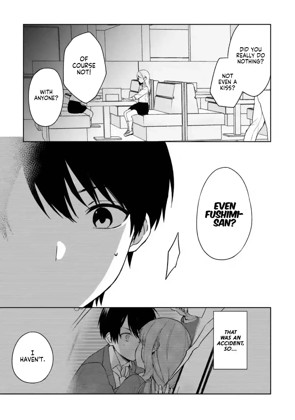 When I Rescued a Beautiful Girl Who Was About to Be Molested, It Was My Childhood Friend Sitting Next to Me Chapter 33 17